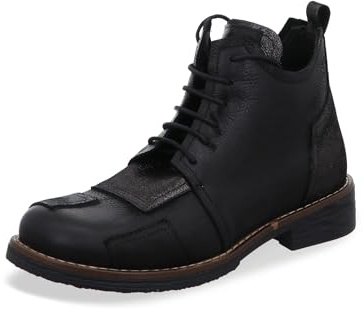 Gemini Damen Schnürboot schwarz