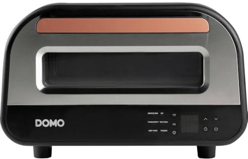 DOMO Forno elettrico per pizza Pizza Genius