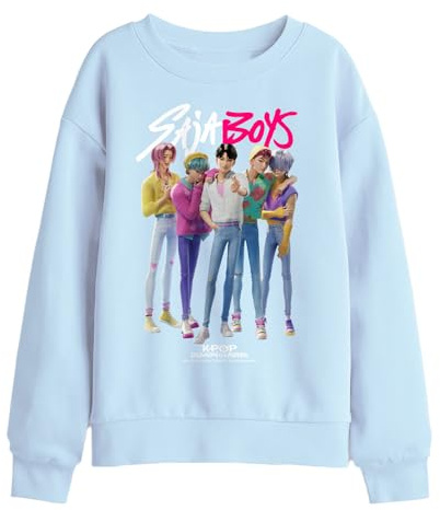 KPop Demon Hunters Unisex Kid's Saja Boy Band Sweatshirt