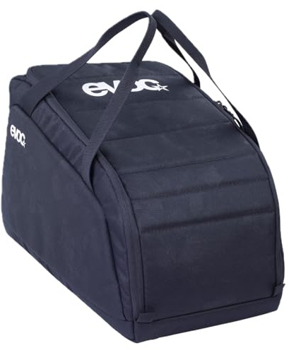 EVOC Gear Bag 20 Travel Bag (Water-Repellent Travel Bag for Snow or Bike Adventures, Main Compartment can be Opened Completely with Double Zip, Bike Bag in Hand Luggage Dimensions), Black