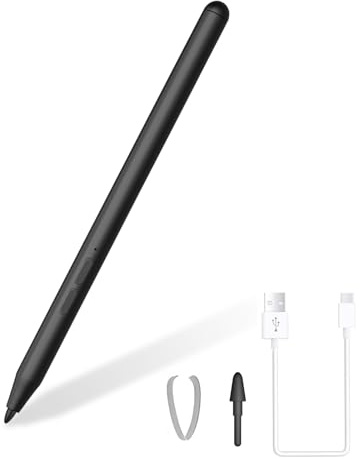 Stylus Pen for Surface Pro HP ASUS, MPP 2.0 Tilt, USB-C Rechargeable