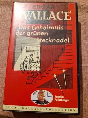 Das Geheimnis der grünen Stecknadel - E. Wallace