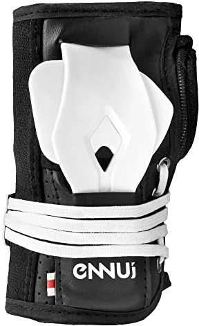 Ennui Allround Wrist Brace Handgelenkschoner Gepolstert Paar Größe L Schwarz, XL