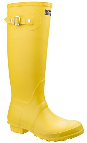 Cotswold Damen Sandringham Schuhe Wellington Gelb 39