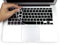 MyGadget Funda Teclado QWERTY [Italiano] para Apple MacBook Air 13 Pulgadas 2010-2018 | Pro Retina 13 & 15 2012-2016 - Protector Silicona - Keyboard Skin Negro