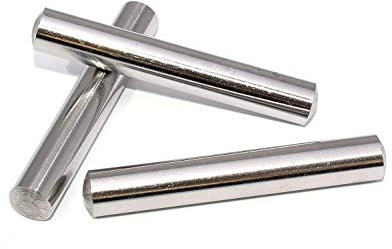 20 Stück Zylinderstifte 8x40 DIN 7 Edelstahl V1A Zylinderstift Paßstifte Toleranz M6