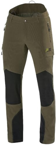 PSS Outdoorhose X-Treme Stretch Grün/Schwarz Größe 94