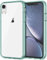 JETech Case for iPhone XR 6.1-Inch, Shockproof Transparent Bumper Cover (Midnigth Green)