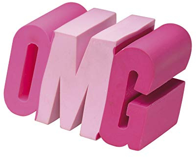 Westcott E-66067 PINK 3D-RadiererOMG, pink, 3 x 5 x 2,5 cm