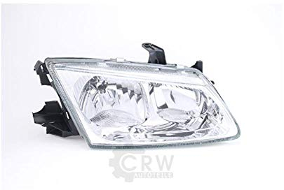 Halogen Scheinwerfer rechts für ALMERA N16 Bj. 03/00-10/02 H7/H1