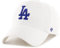 '47 Los Angeles Dodgers MLB Loop Label Clean Up Weiß Verstellbare Cap One-Size