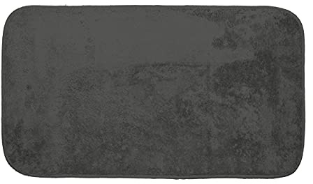 GEMITEX Teppich MERLINO Animal/Pet 75 x 120 anthrazit ULTRASSORBENTE, Polyester