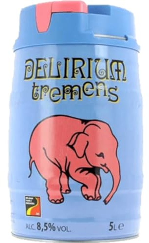 Barril Delirium Tremens 5L