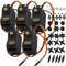 AZDelivery 5X MG995 Micro-Moteur servo numérique pour hélicoptère robotisé RC Compatible avec Arduino et Raspberry Pi y Compris Un eBook