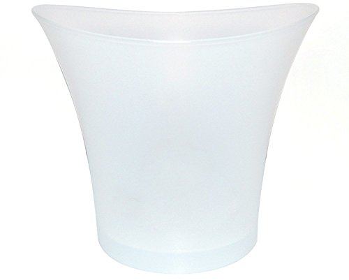 LED Glace Seau Lumineux Plein de Couleurs Gradient Glace Seau Champagne Refroidisseur Couleurs Changement Glace Seau pour Fête Barre Maison Mariage