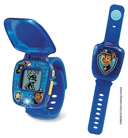 VTech 80-199505 Paw Patrol - Die interaktive Spieluhr für die Jagd Pat'Patrouille Spielzeug, Mehrfarbig
