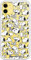 Funda para iPhone 11 Oficial de Snoopy Snoopy Siluetas para Proteger tu móvil. Carcasa para Apple de Silicona Flexible con Licencia Oficial de Peanuts.