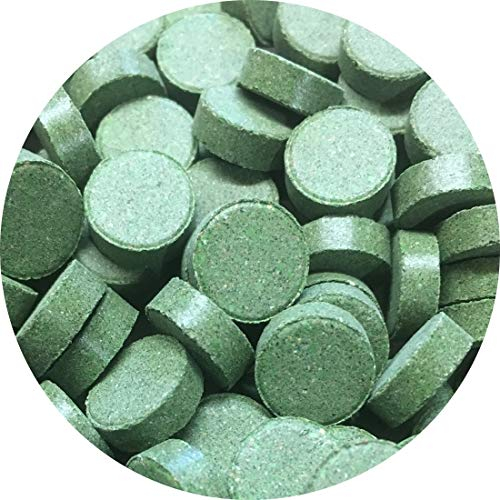 Futtertabletten Haft Tabletten 12 mm 10% Spirulina Pflanzliches Fischfutter Wels (1 l)