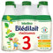 Blédina Blédilait Croissance de 1 à 3 ans, 6 x 1L