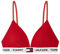 Tommy Hilfiger PADDED TRIANGLE BRA Triangel-BHs Damen, Rot (Tango Red), XS