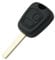 BROVACS Replacement Key Shell Compatible with CITROEN PEUGEOT 2 Button Keyless Entry Remote Key Case Fob PG303N