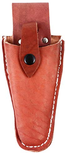 Leder Garten Gartenschere Scheide Garten Garten Schnitt Schere Gürtelhalter Beutel Tasche Schutzhülle Abdeckung Scheide für Schnittschere