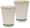 DISPOSABLE GREEN - NEXTGEN Single Wall Coffee Cups, Disposable Coffee Cups with Aqueous Lining, Takeaway Cups for Cold & Hot Drinks, Sturdy & Leak Proof Disposable Cup, 12 oz, 50 Pack