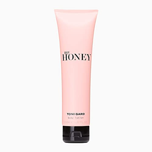 Toni Gard MY HONEY Bodylotion 150 ml - PINK Himbeere Moschus Lotusblüte Jasmin Magnolie Honigtau floral fruchtig frisch Lotion für Sie Damen Körpercreme 150 ml