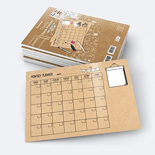 MONTHLY PLANNER KRAFT