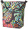 millybo Shopper Bag Fahrradtasche Gepäckträgertasche Fahrrad Tasche Blumenmuster Blumen Muster (Ananas 400.001)