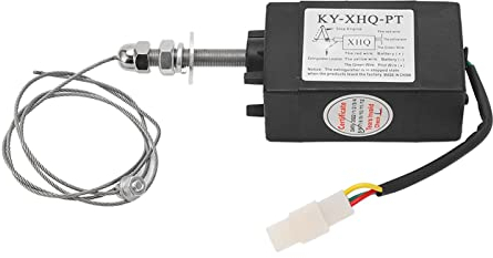 Válvula de solenoide de parada de motor diésel Válvula de solenoide de apagado Válvula de solenoide de generador diésel de repuesto Apagado NC 12V