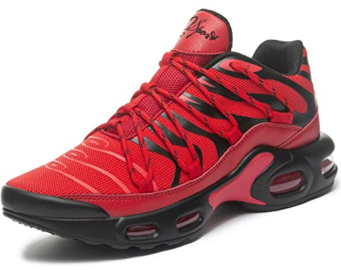 Baskets Tendance pour Homme avec Coussin d'air - Baskets décontractées pour la Marche, Le Tennis, Le Basket-Ball, la Gym, Les Sports de Sport de Hombre