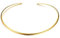 Mesnt Women Necklace Gold, Stainless Steel Wire Choker Necklaces for Womens Gold