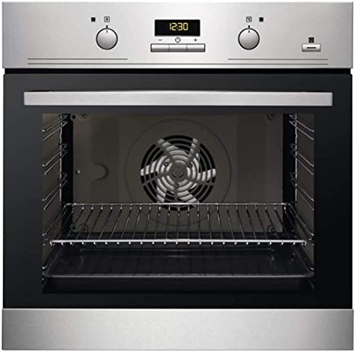 Four à micro-ondes en acier inoxydable à convection de qualité supérieure - Classe énergétique A - Idéal pour rôtir et cuire au four