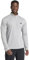 adidas Men's Train Essentials Training 1/4-Zip Long Sleeve Tee, medium grey heather, L