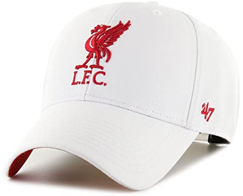 '47 Brand Adjustable Cap - Ballpark FC Liverpool weiß