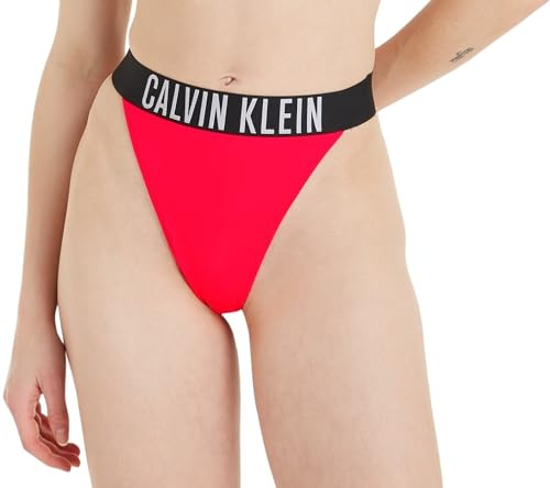 Calvin Klein CK Bralette + vollelastischer Tanga aus freiliegender, elastischer Baumwolle, Artikel QF7051E, Bralette-Set