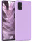 EAZY CASE - Silikonhülle für Samsung Galaxy A51 Hülle Silikon Case Lila weich stoßfeste Handyhülle Samsung Galaxy A51 Schutzhülle mit Kameraschutz Dünn Premium Schutz Cover TPU Phone Bumper in Violett