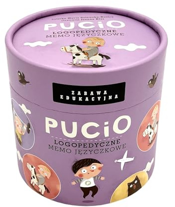 Pucio Logopedyczne memo języczkowe