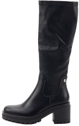 XTI Stivali 140191 Nero -Altezza Tac n: 7cm-