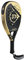 Dunlop Padelschläger Aero-Star Lite (2023), Schwarz/Gold