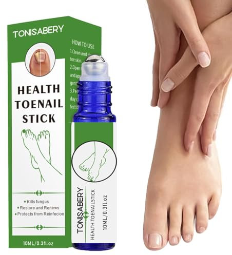 Roll On Cuticle Oil - Toenail Renewal Solution Roller,0.3fl Oz Natural Soothing Softening, Healthy Cuticle Oil Rollerball Strengthens Nails & Protects Cuticles