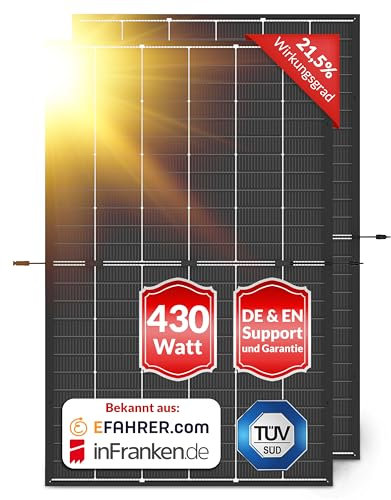 Trina Vertex S 430W Black Frame Panneau solaire : puissance élégante pour votre toit