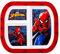 Zawadi Global Spiderman - Plato de cena reutilizable de 3 secciones para niños pequeños