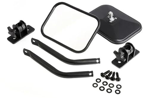 Außenspiegel Türen Off Rückspiegel For Jeep For Wrangler TJ JK Unlimited Rubicon 1997-2020 Quick Release Seite Spiegel