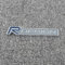 Auto Emblem Aufkleber für Volvo C30 S80 XC60 XC90 V40 R Design, Auto Logo Abziehbilder Styling Dekorative, Auto Body Abzeichen Emblem Selbstklebende Aufkleber, Auto Zubehör B