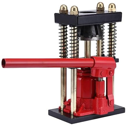 BINGNU Crimpadora de Manguera hidráulica for Botellas, Herramienta de prensado de Manguera hidráulica Manual para Principiantes Uso en Bricolaje