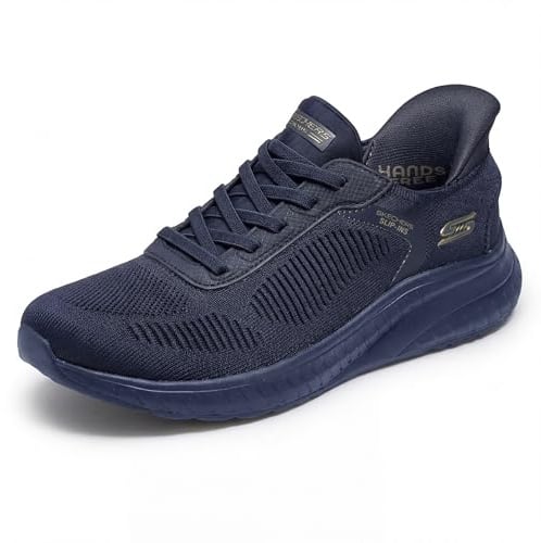 Skechers Damen Hands Free Slip-ins Bobs Squad Chaos-Current MuseSneaker