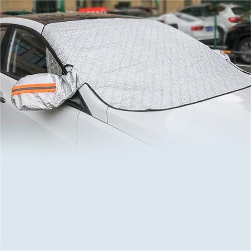 BEFZIMYL Cubierta De Nieve para Parabrisas De Coche, Parasoles para A&UDI A4 B6 A3 A6 C5 Q7 A1 A5 A7 A8 Q5 R8 S5 S6 S7