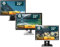HP 22 Zoll Business Computer Monitor, Desktop Gaming Monitor, HD+ (VGA - DVI - VESA), PC Bildschirm, schwarz/Silber (Generalüberholt)